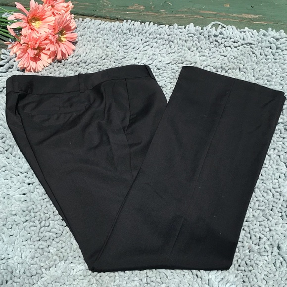 🌸 J. Crew City Fit Black Pants Size 6 - Picture 4 of 5
